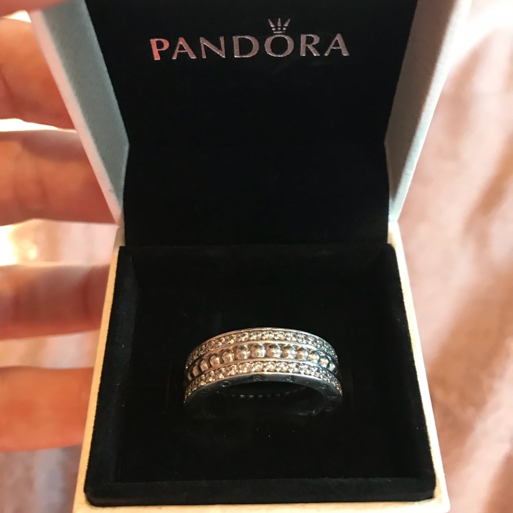 Pandora Forever Ring Size 60